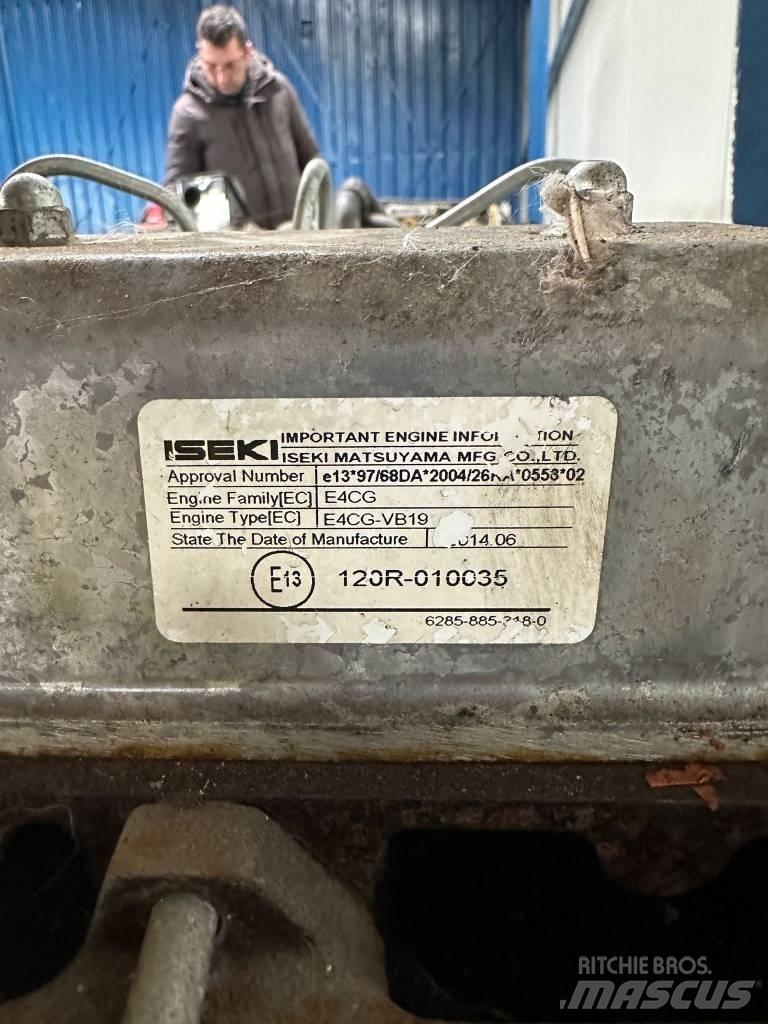 Iseki E4CG-VB19 Motorlar