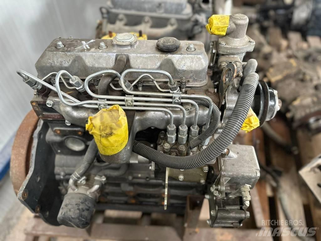 Iseki E4CG-VB19 Motorlar