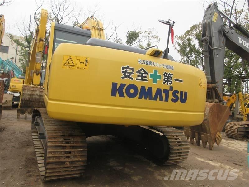 Komatsu PC 210 LC Paletli ekskavatörler