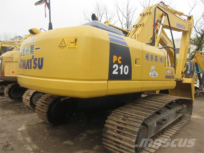 Komatsu PC 210 LC Paletli ekskavatörler