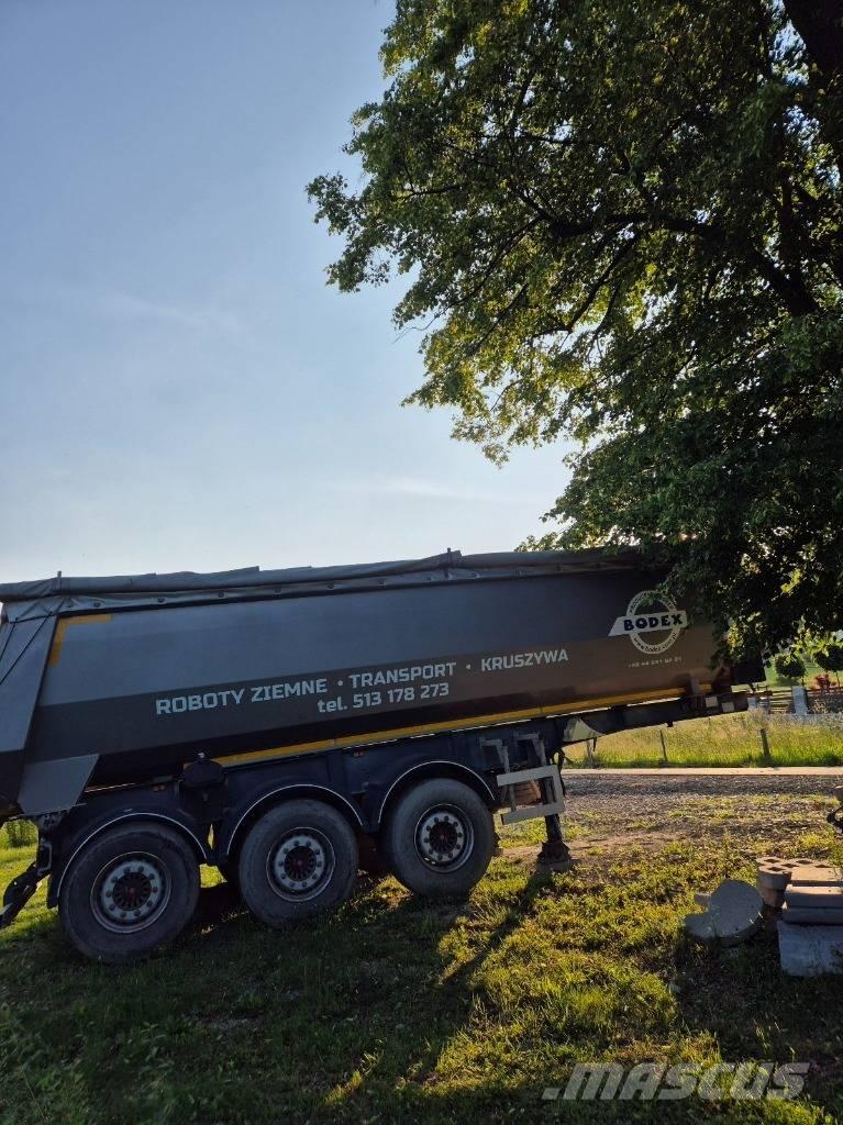 Bodex KIS Damperli çekiciler