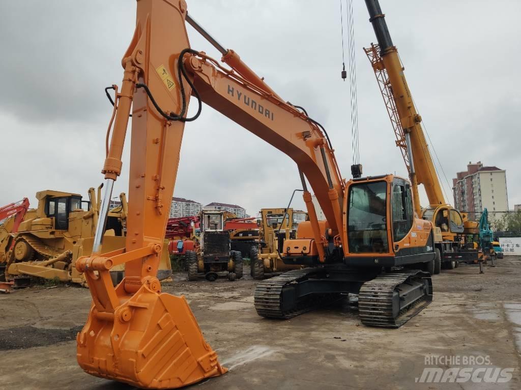 Hyundai R220LC-9S Paletli ekskavatörler