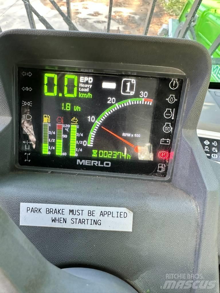 Merlo 42.7 Tarimsal teleskopik yükleyiciler