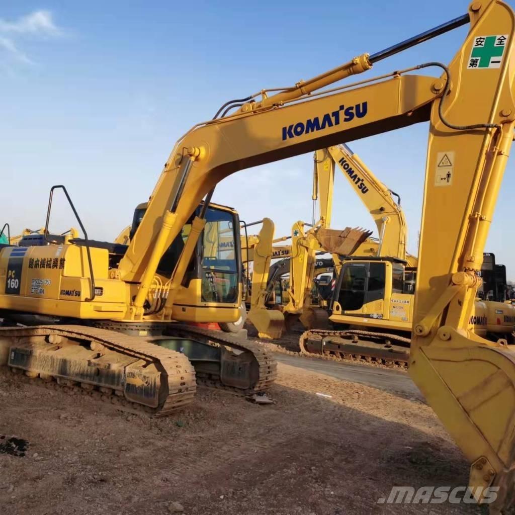 Komatsu PC160-7 Paletli ekskavatörler