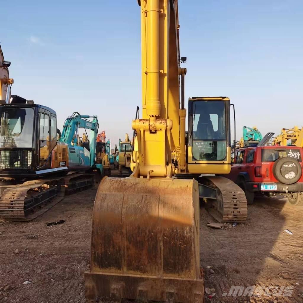 Komatsu PC160-7 Paletli ekskavatörler