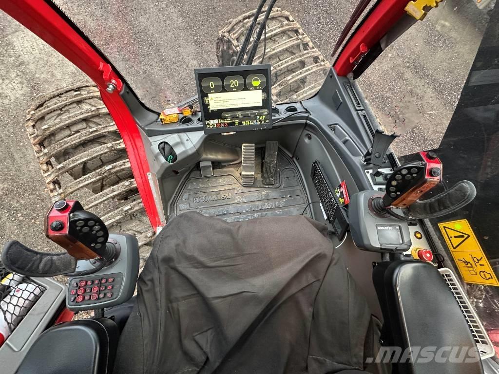 Komatsu 911 Biçerdöverler