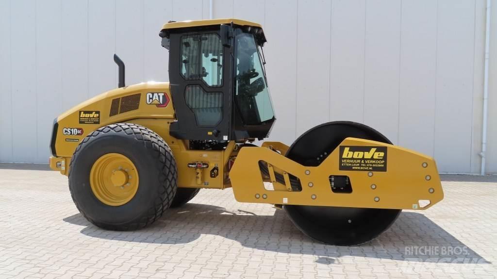 CAT CS10GC Tek tamburlu silindirler