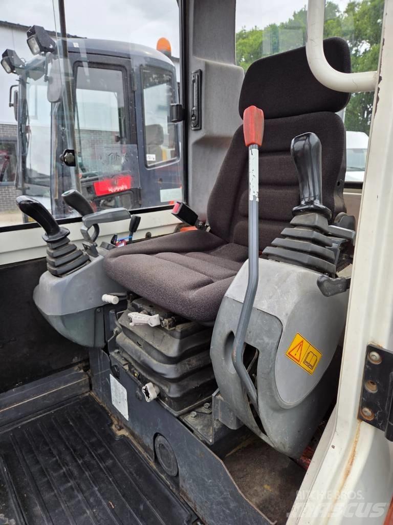 Kubota KX 61-3 Mini ekskavatörler, 7 tona dek