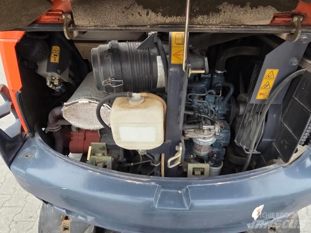 Kubota KX 61-3 Mini ekskavatörler, 7 tona dek