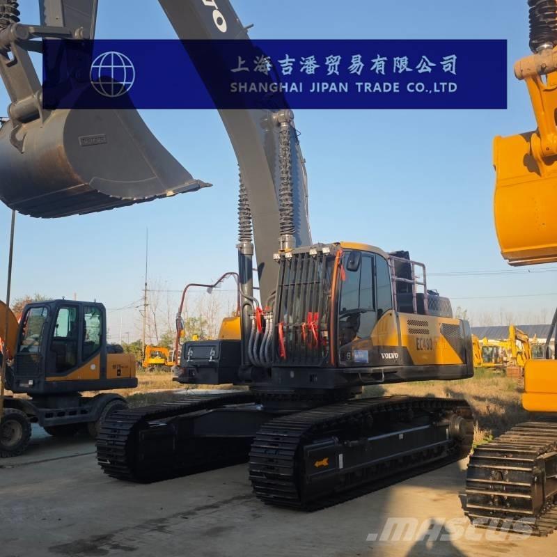 Volvo EC 480 Paletli ekskavatörler