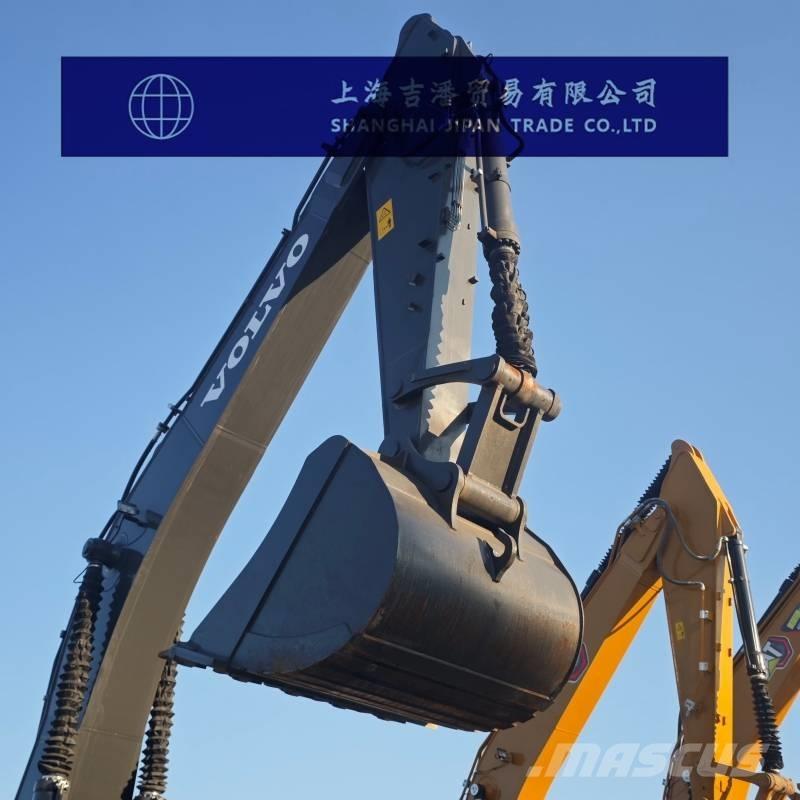 Volvo EC 480 Paletli ekskavatörler