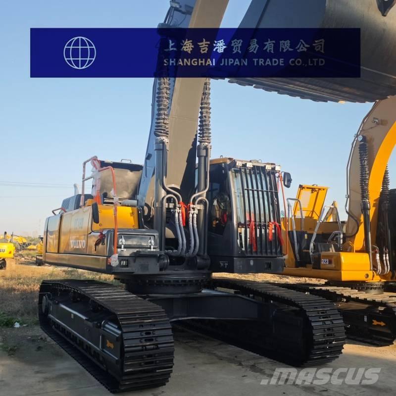 Volvo EC 480 Paletli ekskavatörler