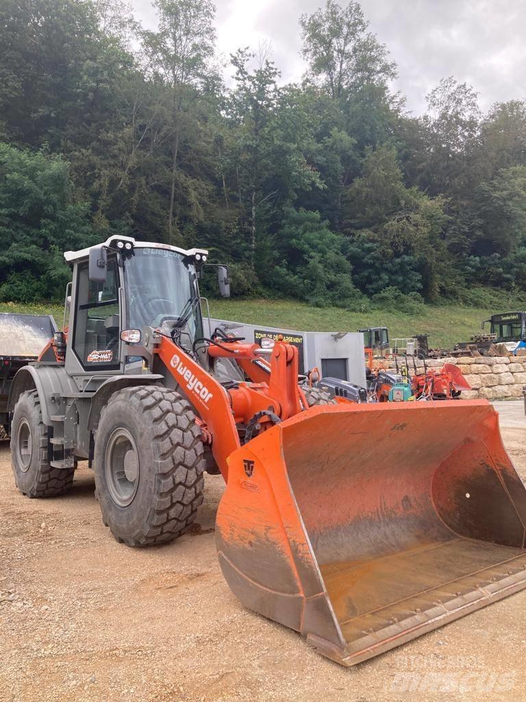 Weycor AR 660 Tekerlekli yükleyiciler