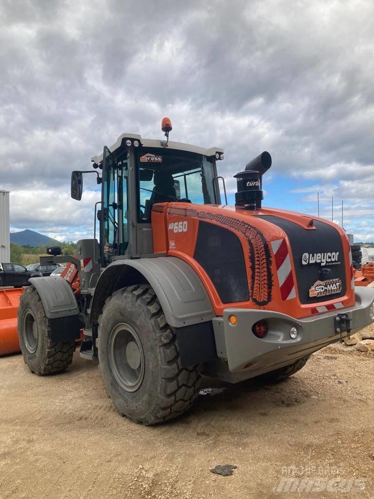 Weycor AR 660 Tekerlekli yükleyiciler