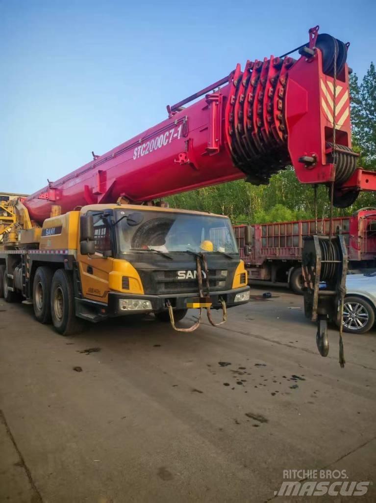 Sany 1000C7-1 Yol-Arazi Tipi Vinçler (AT)