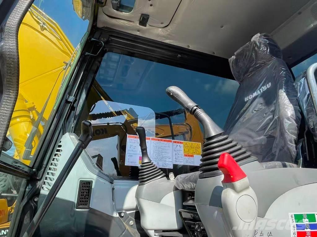 Komatsu PC 130 Paletli ekskavatörler