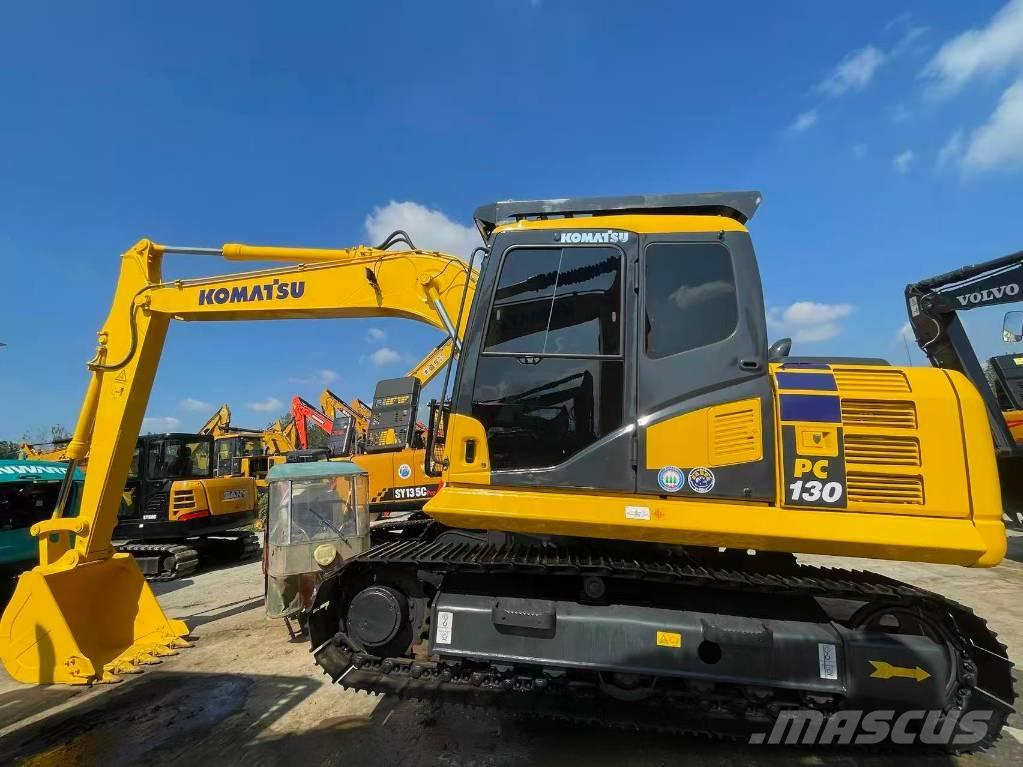 Komatsu PC 130 Paletli ekskavatörler