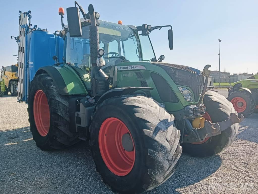 Fendt 724 Profi Plus Traktörler