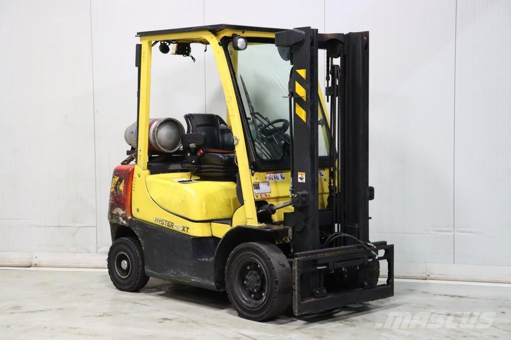 Hyster H2.5XT LPG'li forkliftler