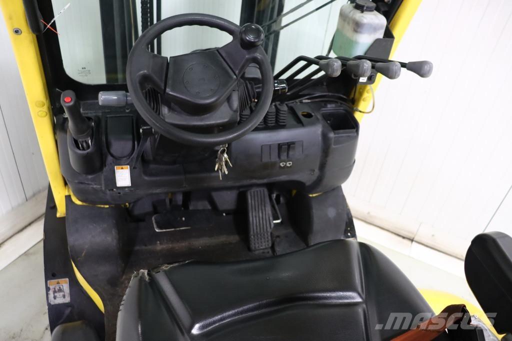 Hyster H2.5XT LPG'li forkliftler