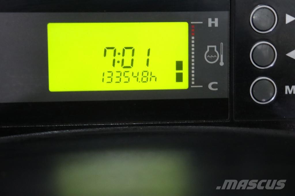 Hyster H2.5XT LPG'li forkliftler