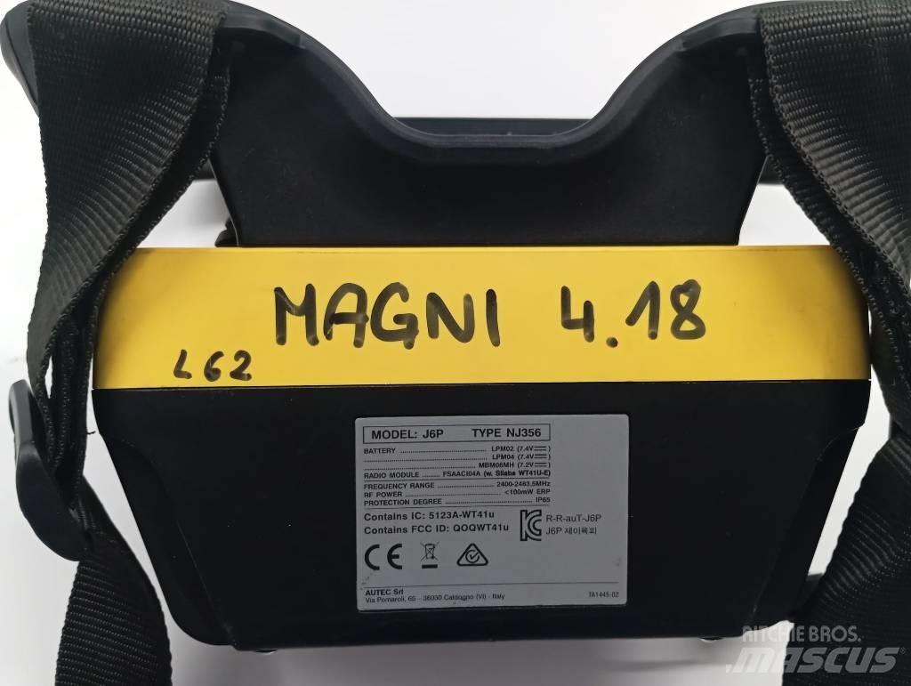 Magni RTH 4.18 Teleskopik yükleyiciler