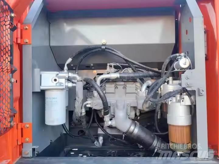 Hitachi ZX210 Paletli ekskavatörler