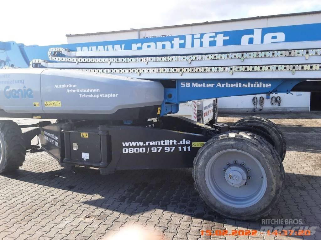 Genie SX 180 Teleskopik personel platformları
