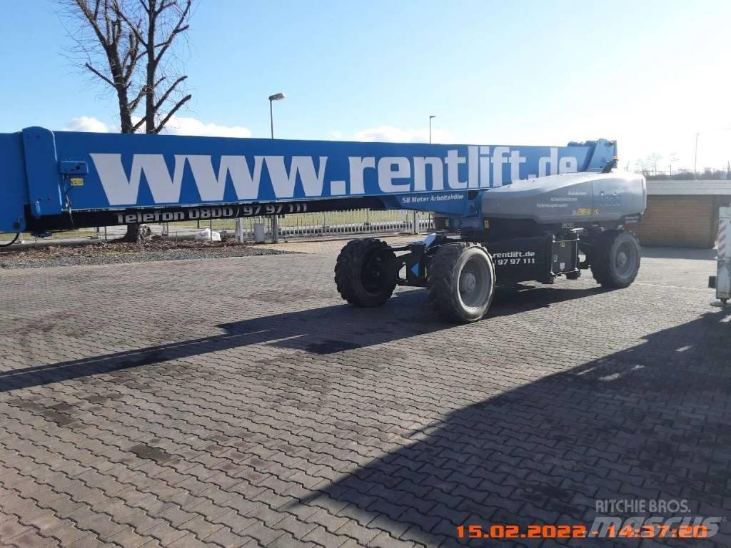Genie SX 180 Teleskopik personel platformları