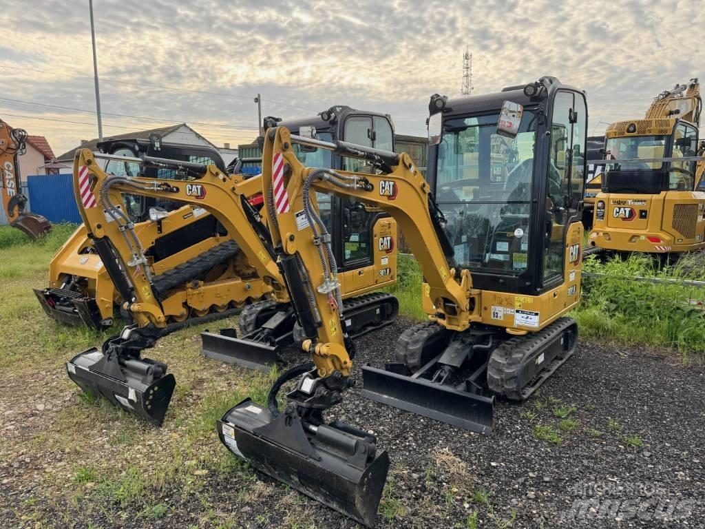 CAT 301.8 Mini ekskavatörler, 7 tona dek