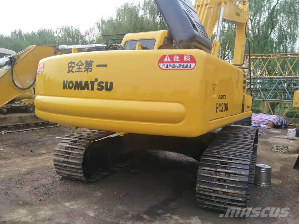 Komatsu pc200-6 Paletli ekskavatörler