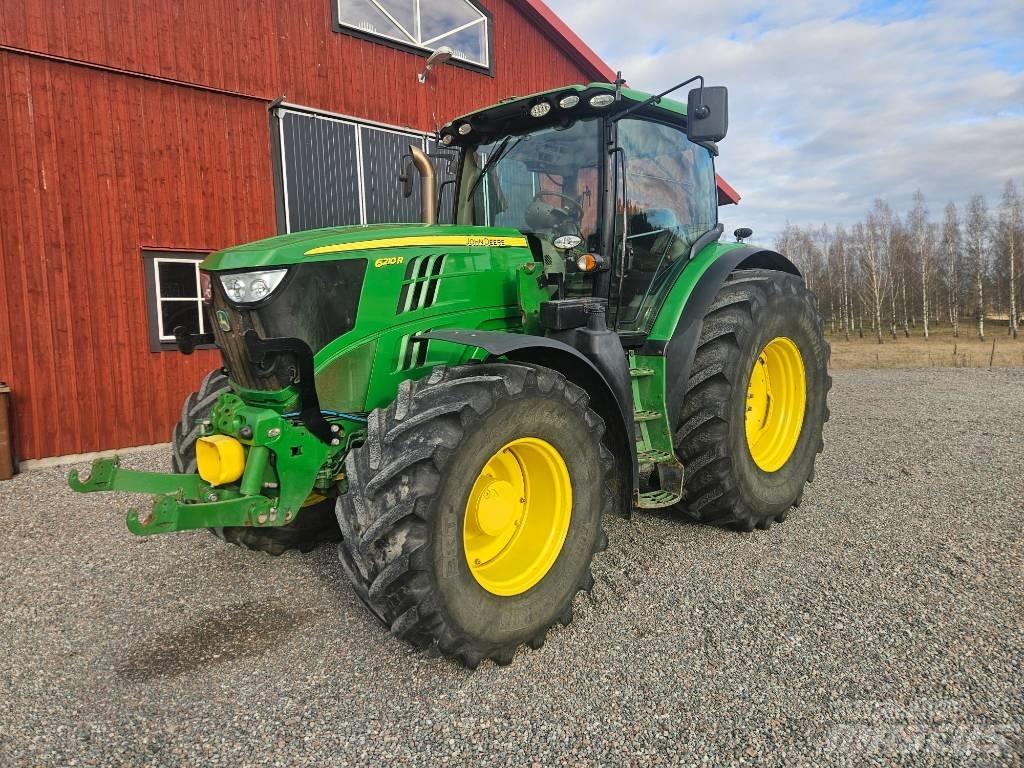 John Deere 6210 R Traktörler