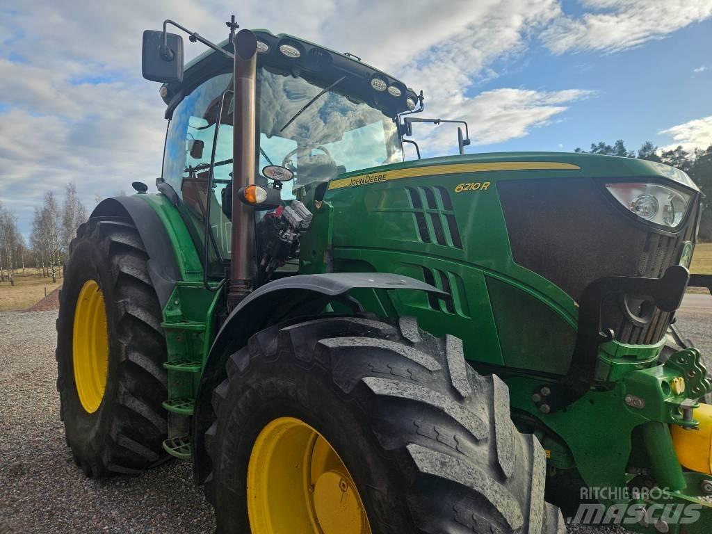 John Deere 6210 R Traktörler