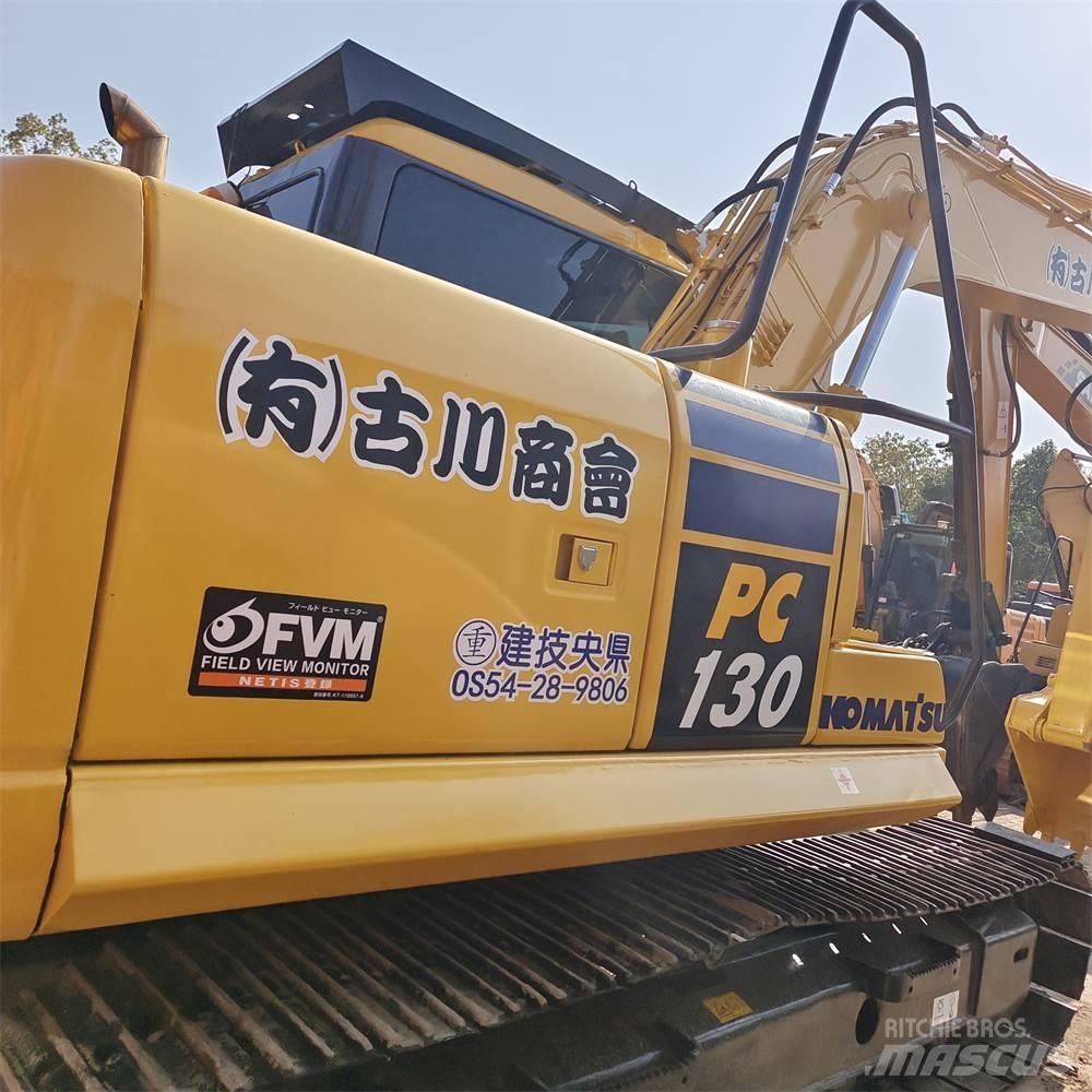 Komatsu PC 130 LC-7 Paletli ekskavatörler