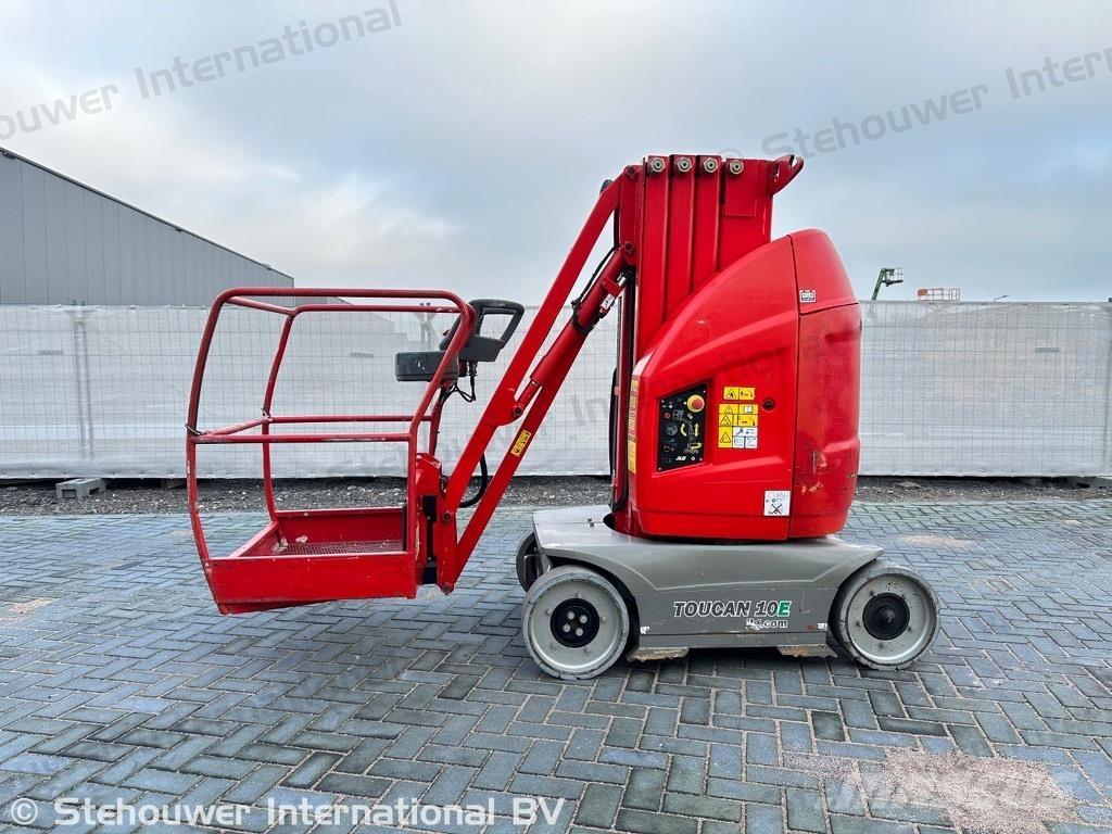 JLG Toucan 10E Diger lift ve platformlar