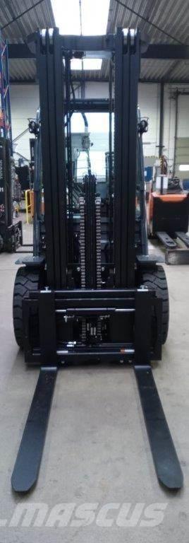 Toyota 52-8FDJF35 Dizel forkliftler