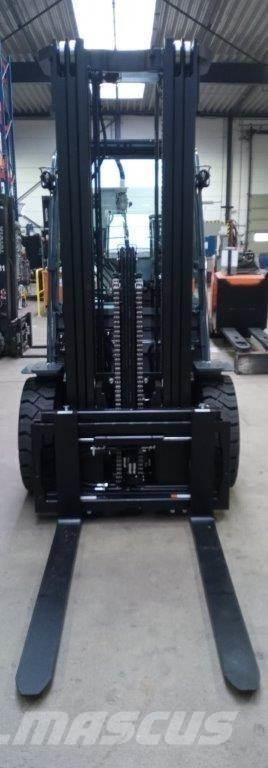 Toyota 52-8FDJF35 Dizel forkliftler