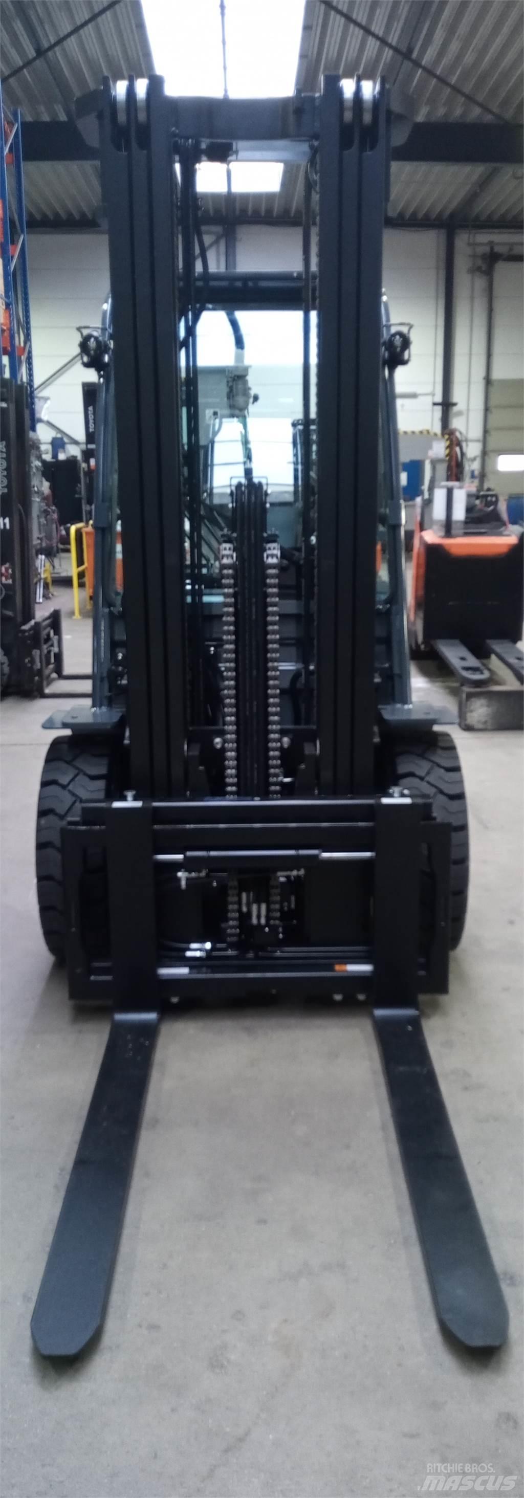 Toyota 52-8FDJF35 Dizel forkliftler