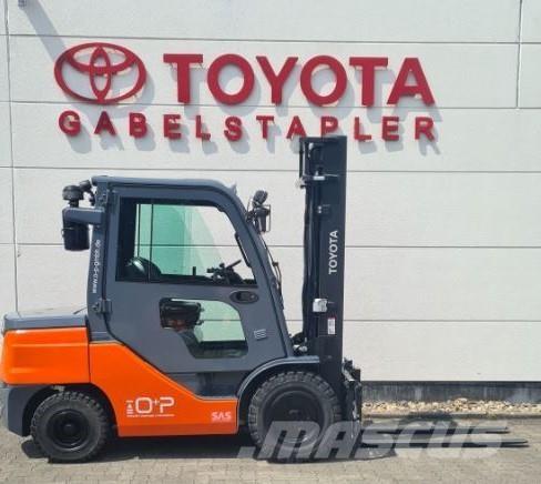Toyota 52-8FDJF35 Dizel forkliftler