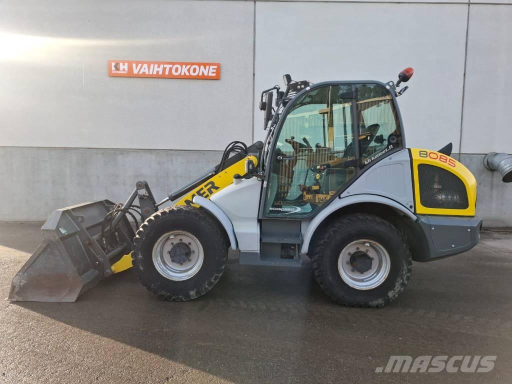 Kramer 8085 Tekerlekli yükleyiciler