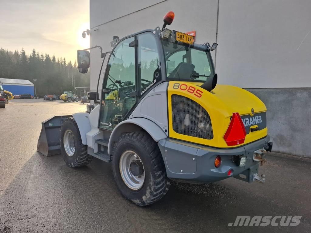 Kramer 8085 Tekerlekli yükleyiciler