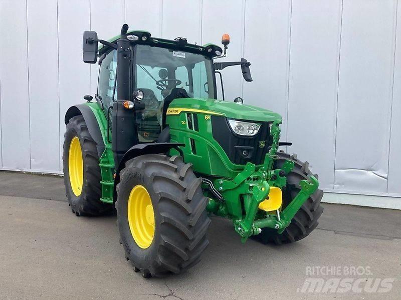 John Deere 6R 120 Traktörler