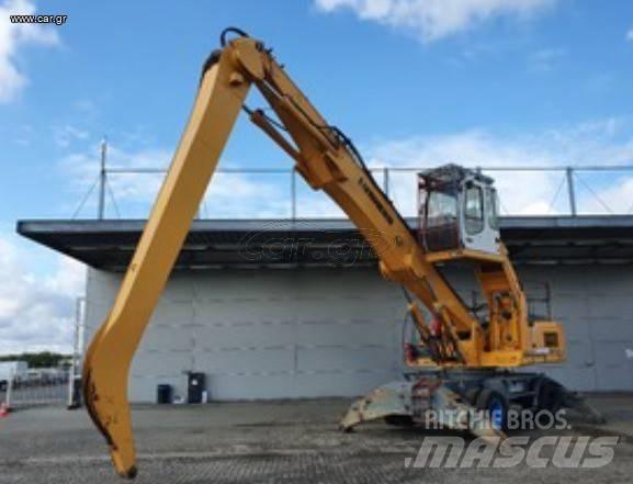 Liebherr 934 Atık taşıma araçları