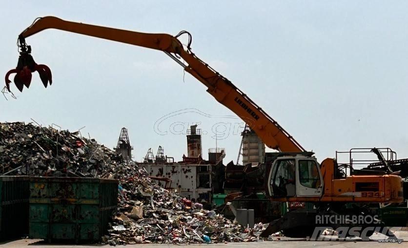 Liebherr 934 Atık taşıma araçları