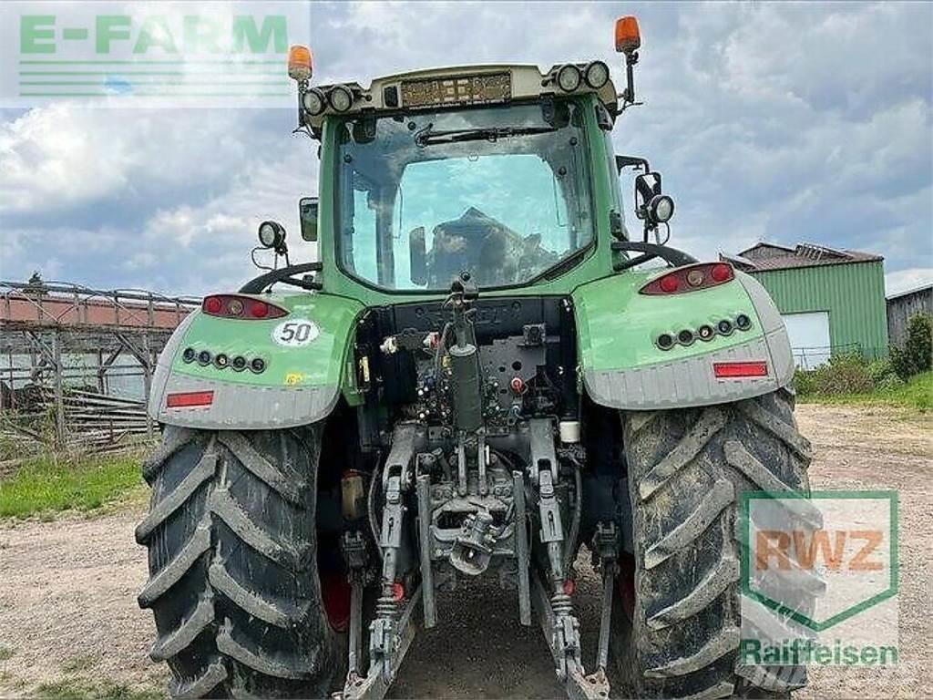 Fendt 718 vario Traktörler