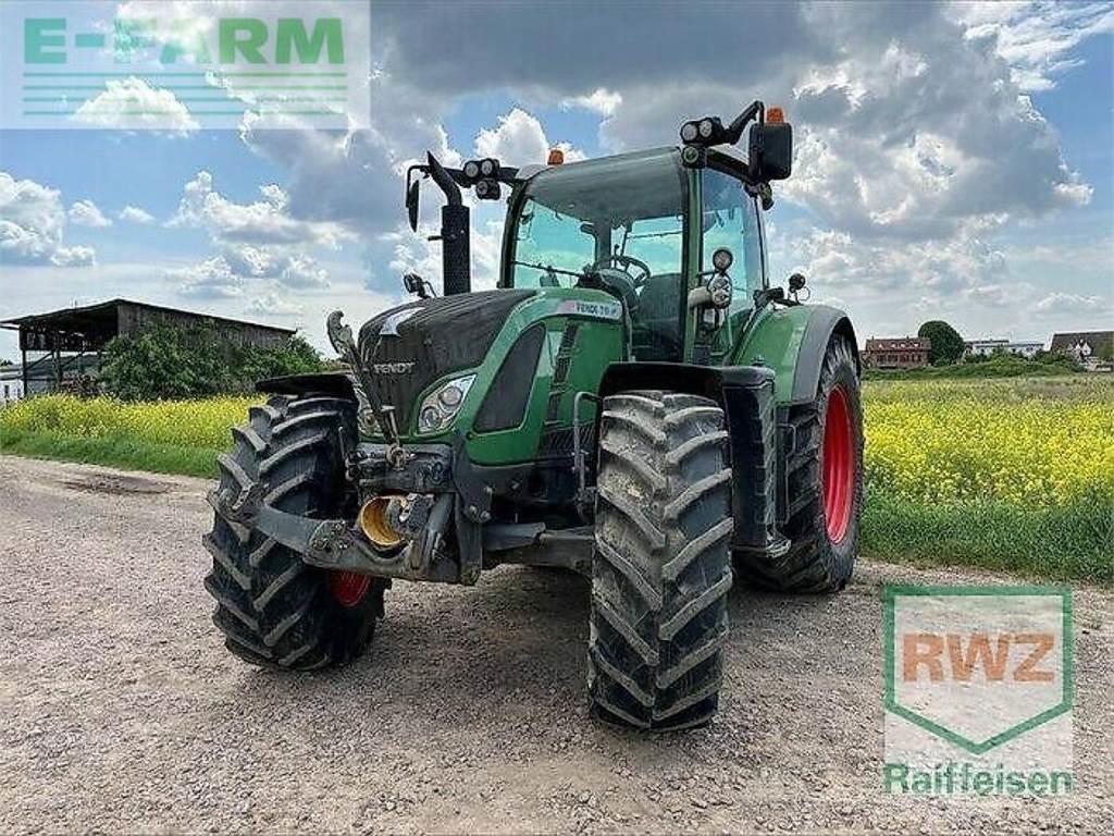 Fendt 718 vario Traktörler