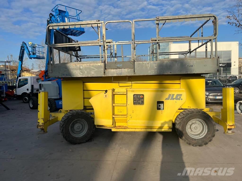 JLG 4394 RT Makasli platformlar