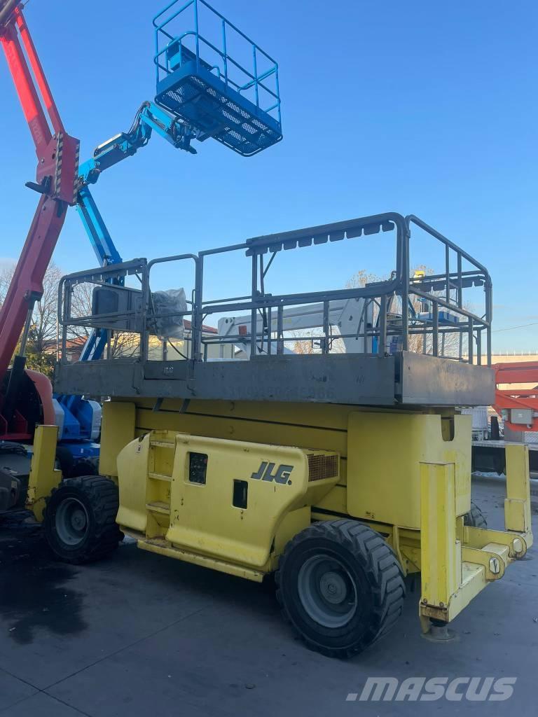 JLG 4394 RT Makasli platformlar