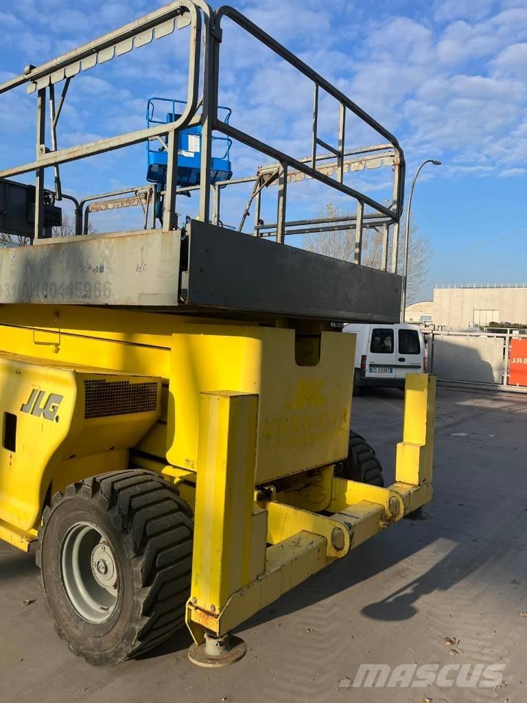 JLG 4394 RT Makasli platformlar