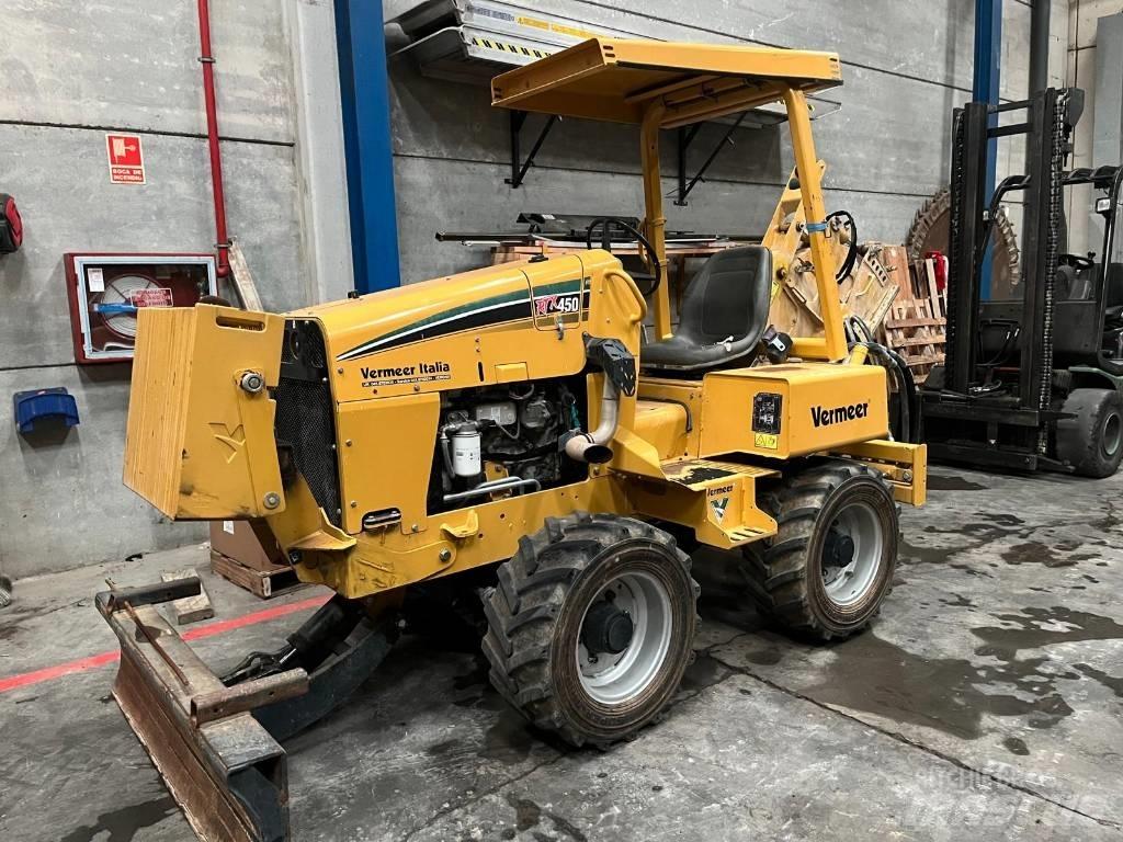 Vermeer RTX450 Kanal kazma makinasi